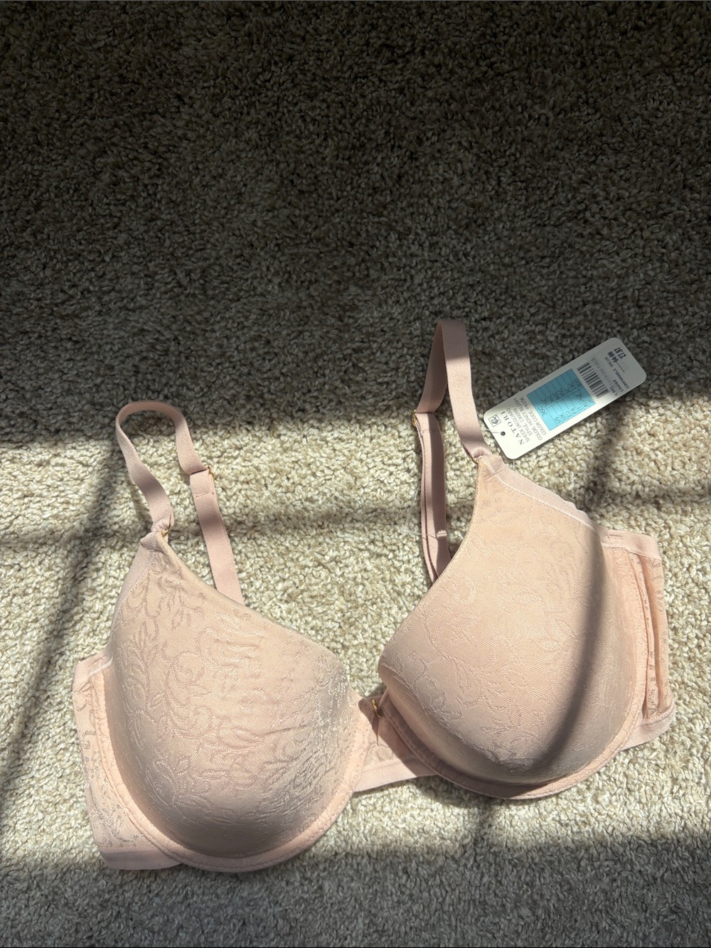 Natori Blush Nude Lace T-Shirt Bra
